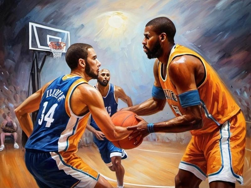 中鋒拉出外線扔三分！韓旭飚射三分女籃將分差縮小到僅剩11分